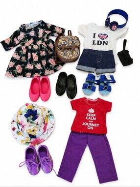 Journey Girls 18 Inch Doll Outfits, Like American Girl Doll Outfits ♥